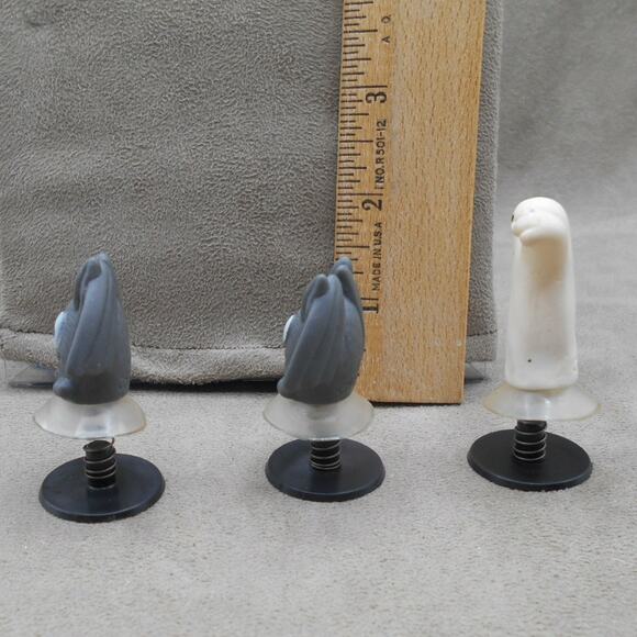 Vintage Halloween Spring Ups Jumping Mini Toy Pop-Up Lot: Ghost and Bats - Picture 6 of 7